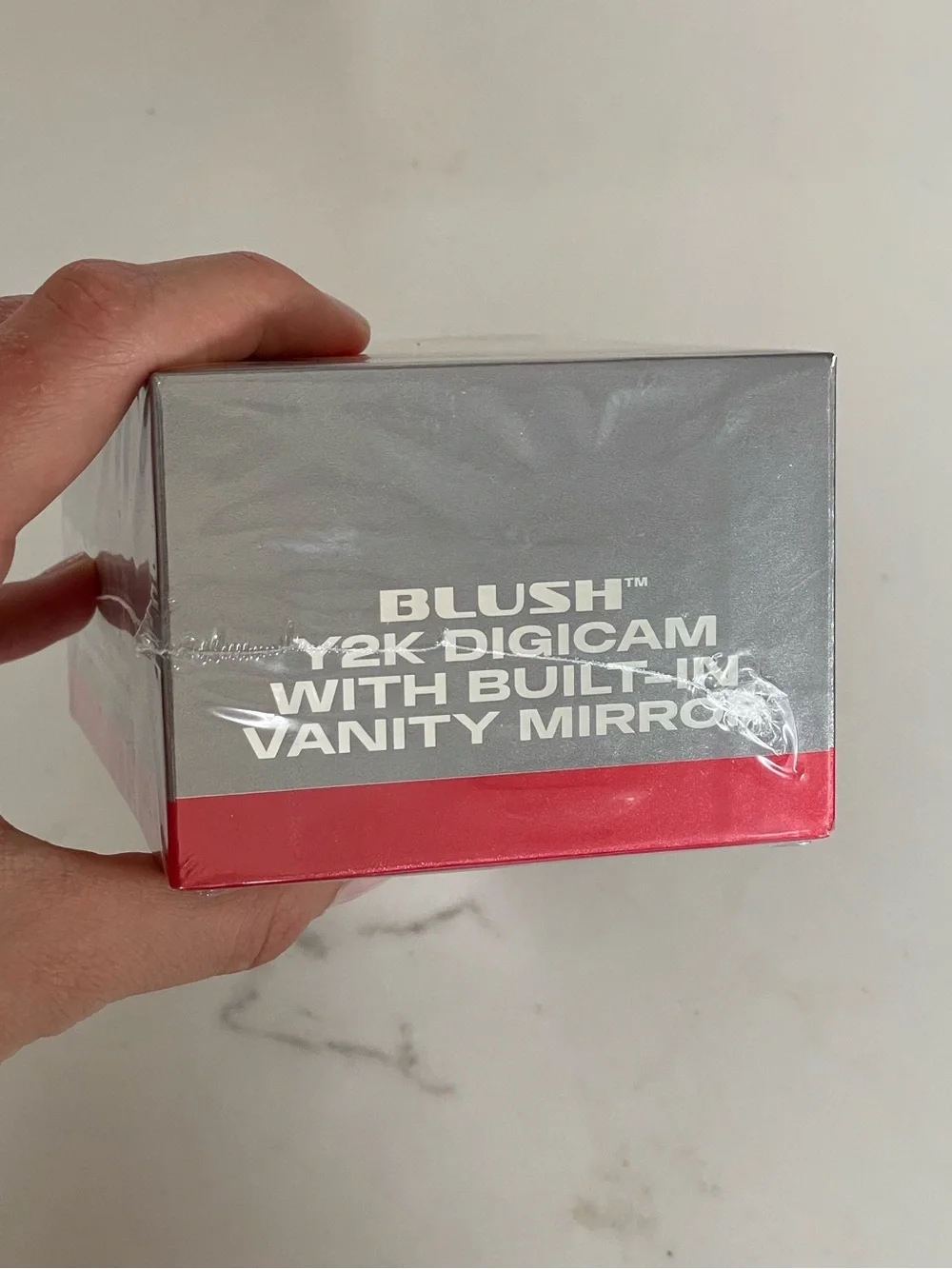 Blush Cherry Compact Beauty Camera Boxed